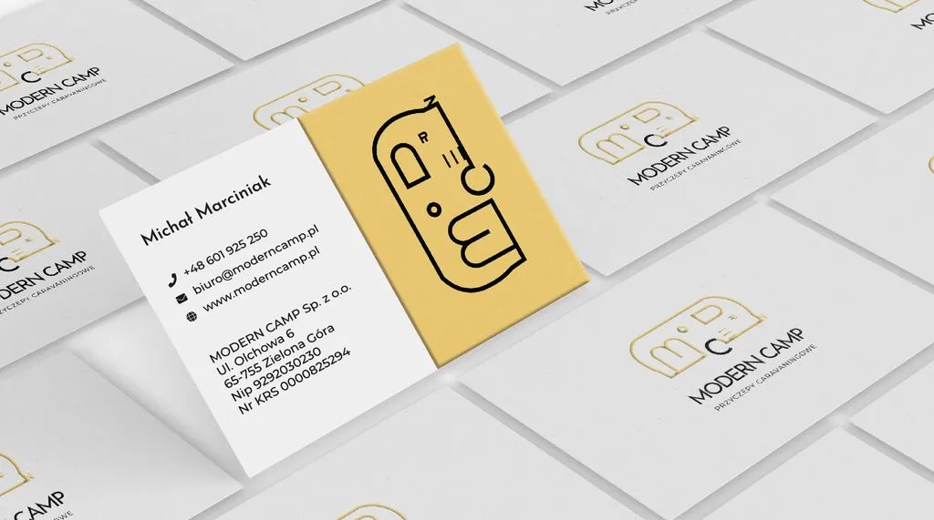 Wizytówka Modern Camp