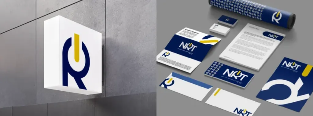 Responsywność brandingu dla firmy NRT